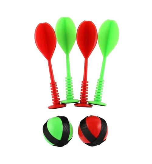 Kids Hook & Loop Dart Board