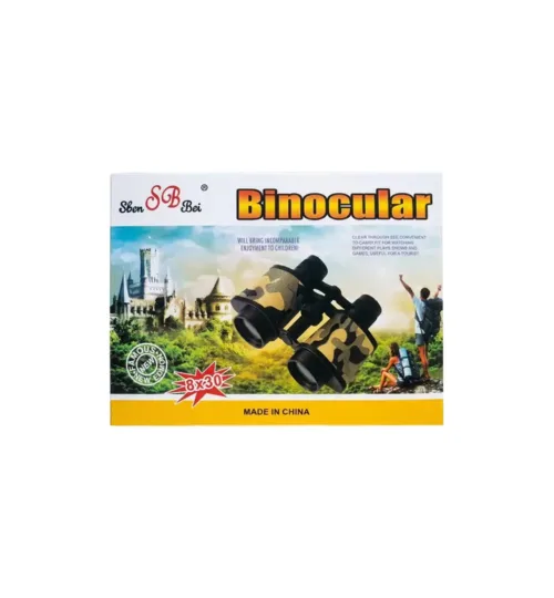 Kids Camouflage Binoculars 8x30