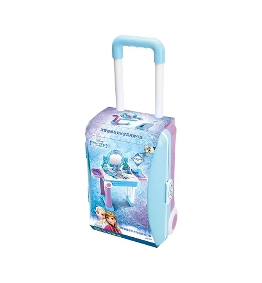Disney Frozen 2-in-1 Vanity Dressing Table Toy Set