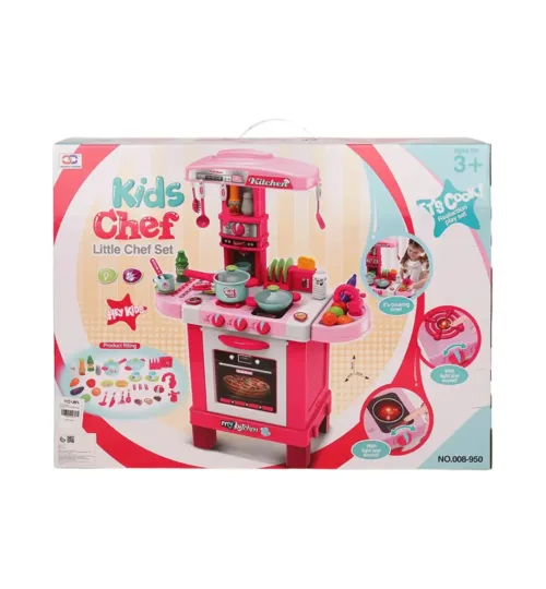 Kids Chef Little Chef Kitchen Playset