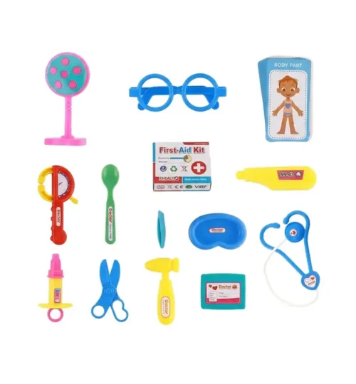 Kids Doctor Medical Play Kit Set