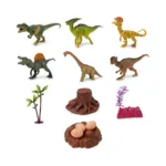 Realistic Dinosaur Figures Toy Set