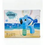 10-Hole Fish Automatic Bubble Gun Blower Toy