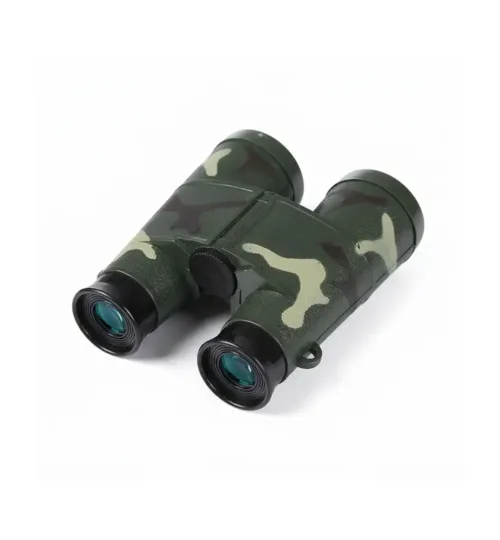 Kids 6x35mm Camouflage Toy Binoculars