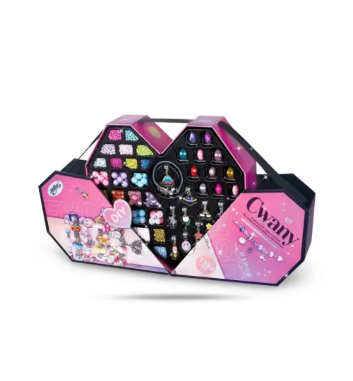 1388 Pcs DIY Charm Bracelet Making Kit for Girls