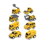 Mini Construction Vehicles Set for Kids