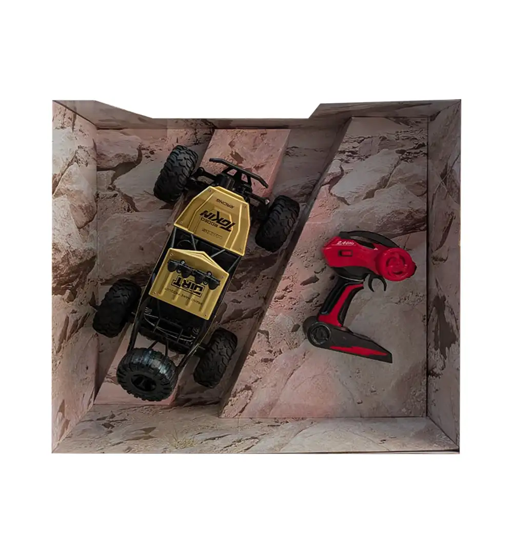 1:12 Scale 2.4GHz RC Rock Crawler Off-Road Truck