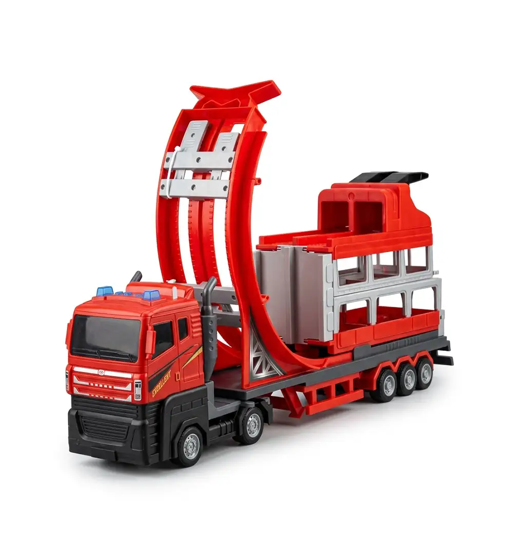 115cm Mega Transport Truck Toy
