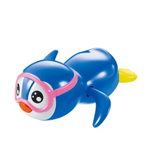 Cute Wind-Up Swimming Penguin Bath Toy