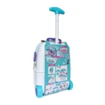 2-in-1 Kids Doctor Kit Toy Trolley
