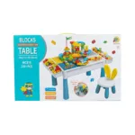 2-in-1 Kids Activity Table with Marble Run