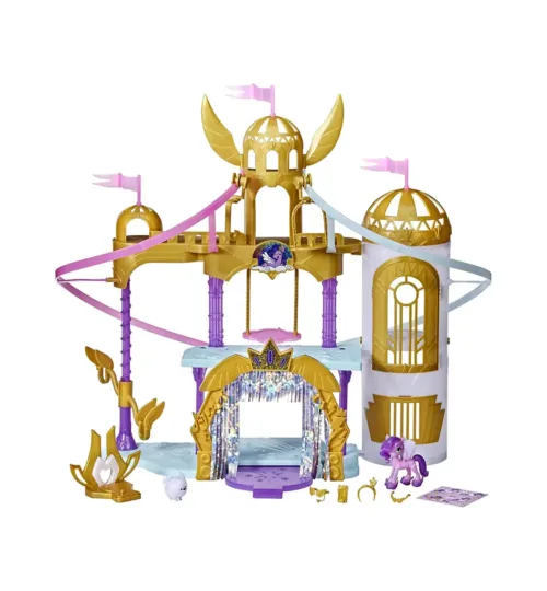 My Little Pony Royal Racing Ziplines Playset (22-Inch Castle)