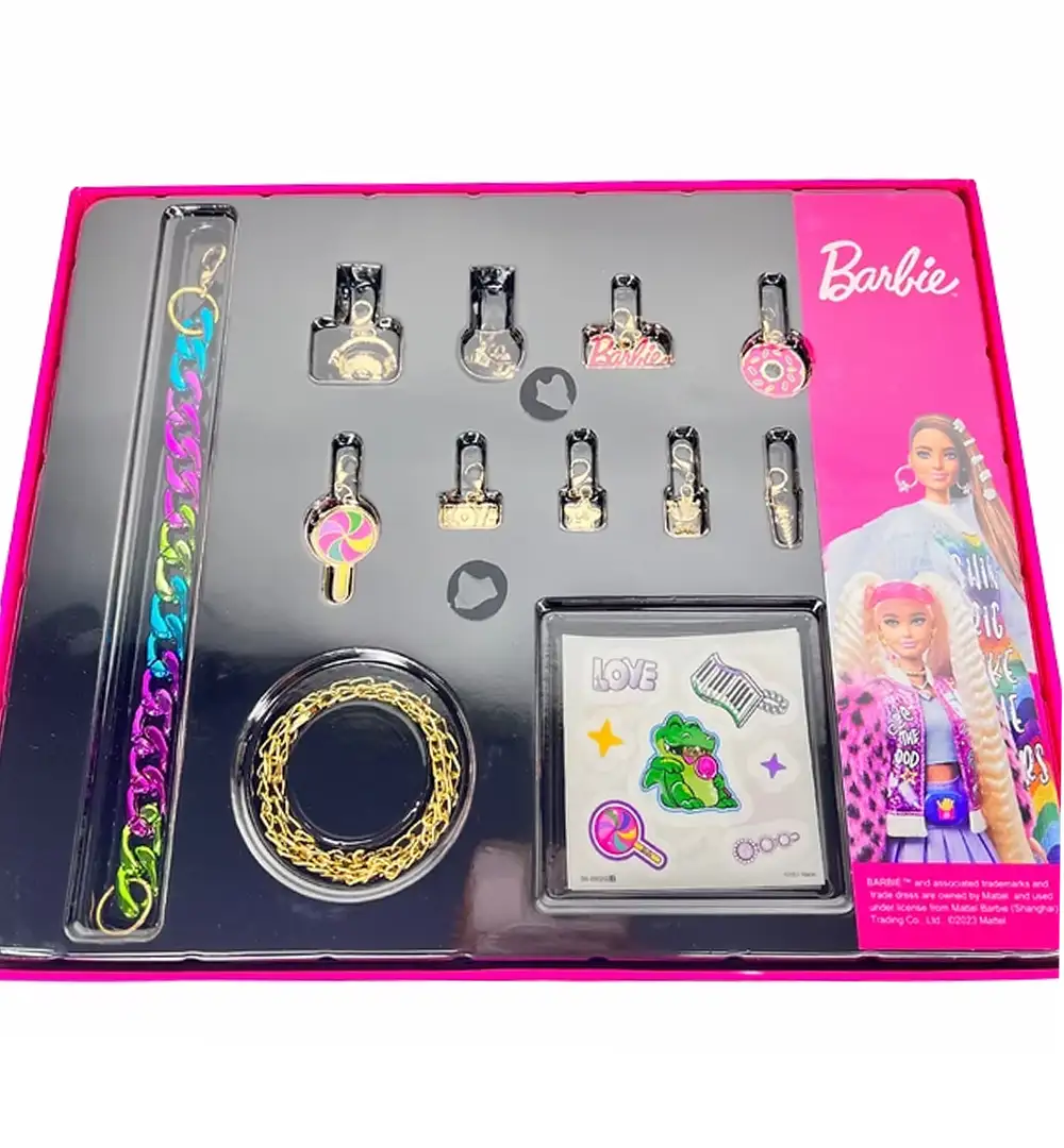 Barbie DIY Metallic Bracelet Making Kit
