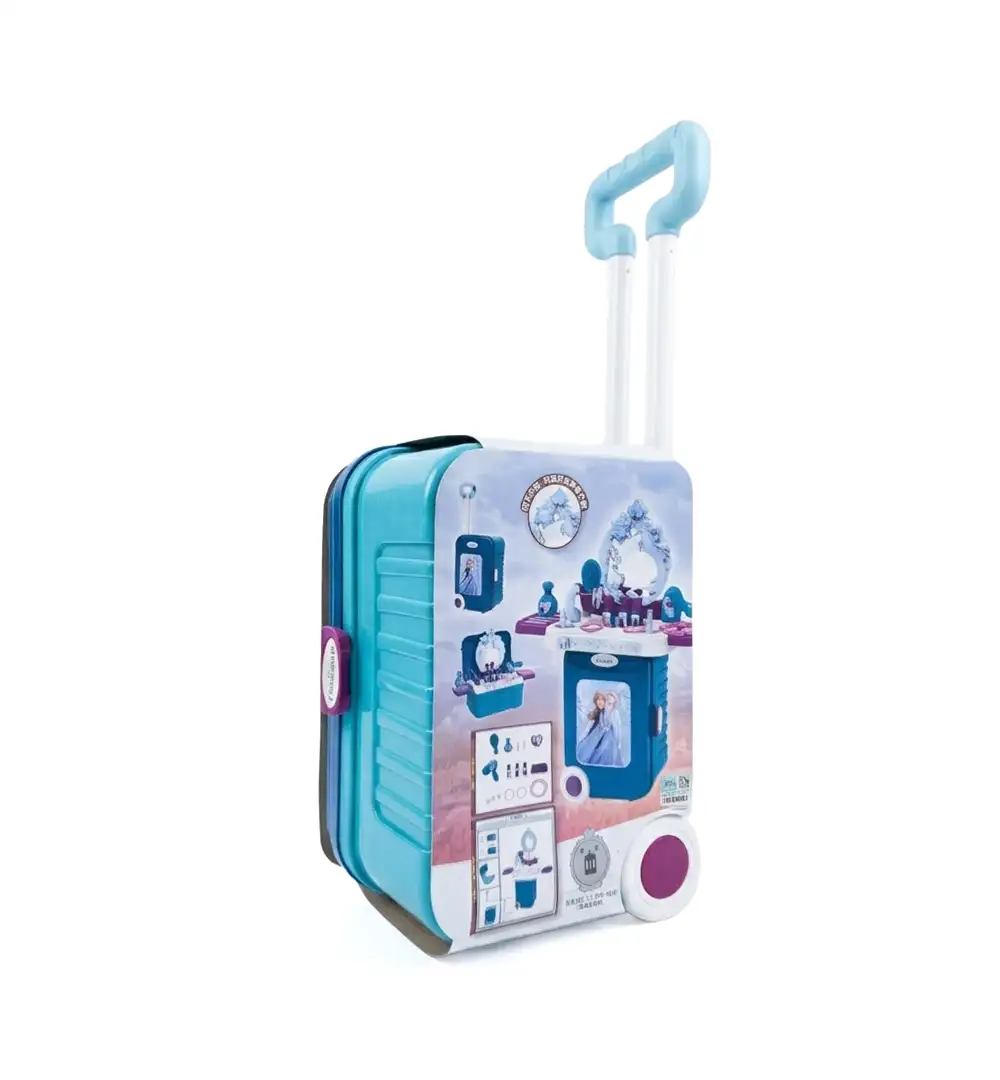 Disney Frozen 3-in-1 Kids Vanity Makeup Playset