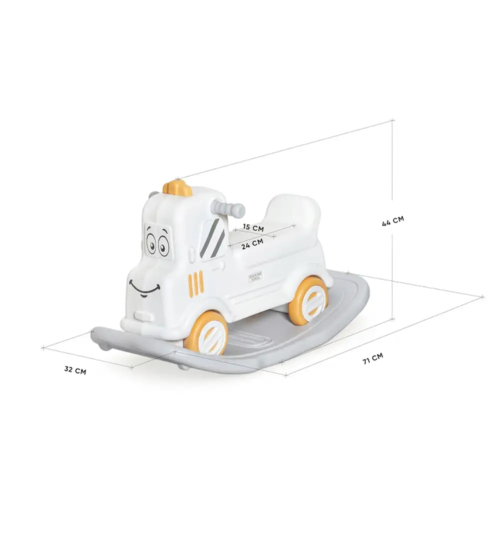 2-in-1 Toddler Rocking Truck
