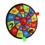 Kids Hook & Loop Dart Board