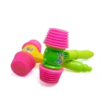 Squeaky Toy Hammer for Kids - Soft Plastic Sound Toy