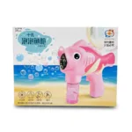 10-Hole Fish Automatic Bubble Gun Blower Toy