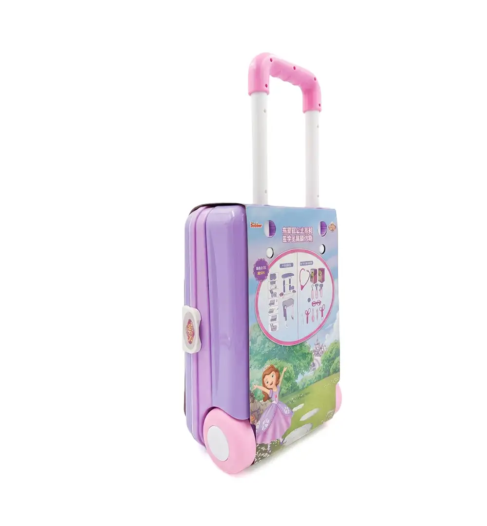 2-in-1 Princess Sofia Kids Doctor Kit Trolley