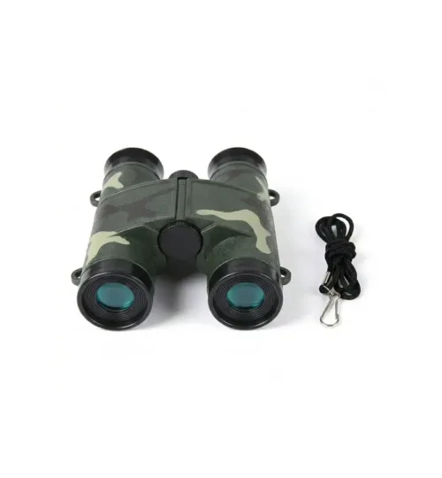 Kids 6x35mm Camouflage Toy Binoculars