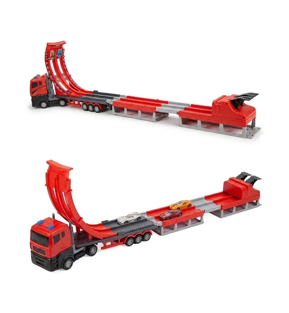 115cm Mega Transport Truck Toy