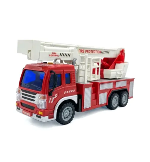 Kids Interactive Toy Fire Truck with Music, Engine Sounds & Storytelling