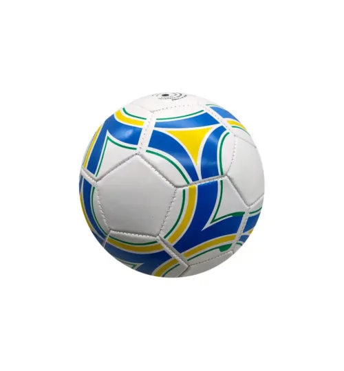 Mini Kids Football – Colorful Stitched Synthetic Soccer Ball - 15cm