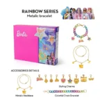 Barbie DIY Metallic Bracelet Making Kit