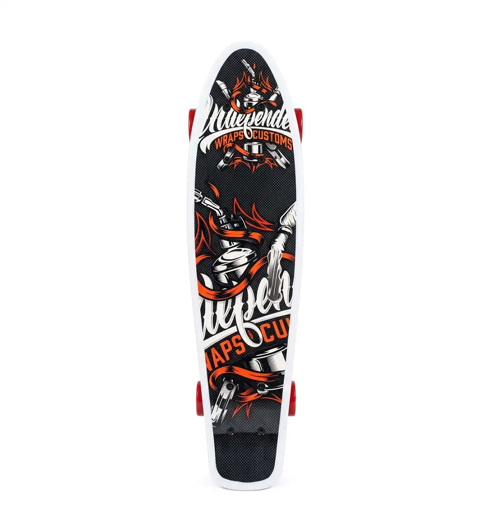 22-Inch Kids Mini Cruiser Skateboard