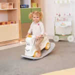 2-in-1 Toddler Rocking Truck