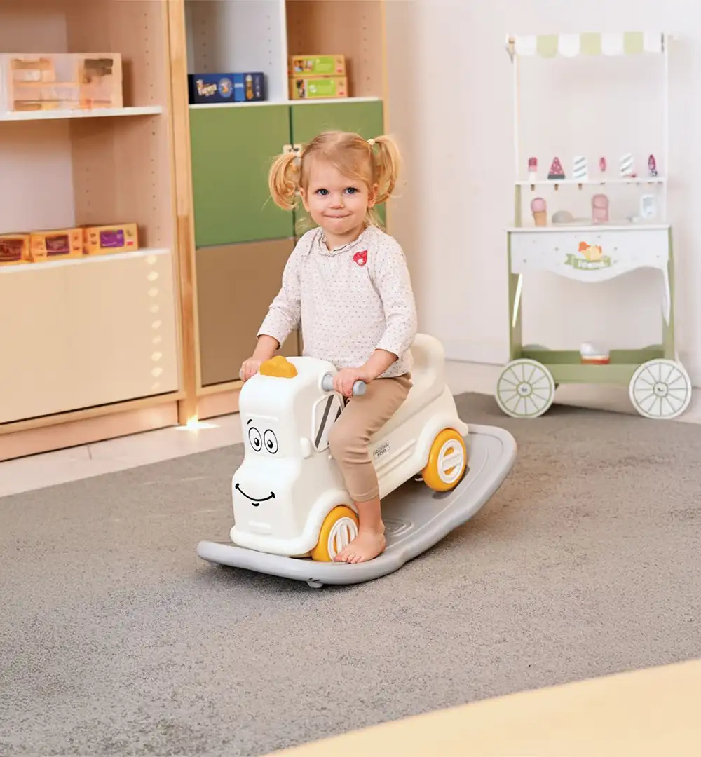 2-in-1 Toddler Rocking Truck