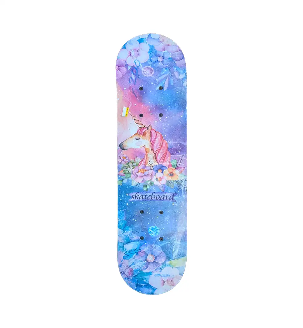 Kids Wooden Skateboard