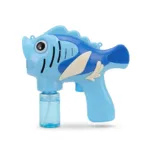10-Hole Fish Automatic Bubble Gun Blower Toy