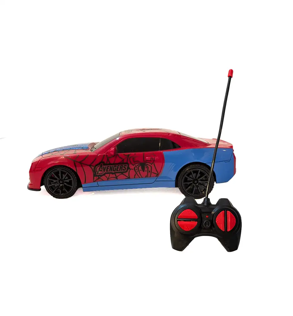 1:24 Scale Spider-Man Remote Control Race Car