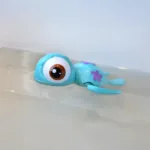 Cute Wind-Up Swimming Turtle Bath Toy for Toddlers