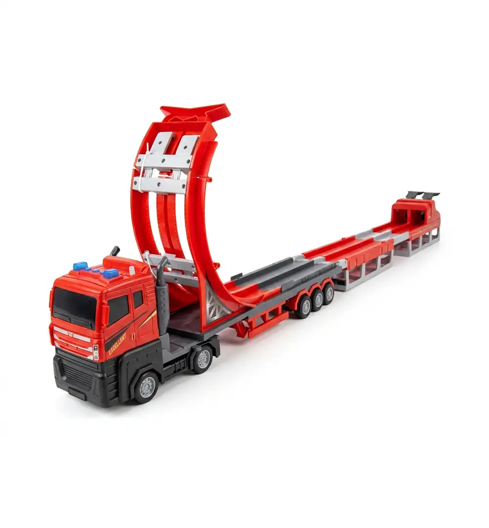 115cm Mega Transport Truck Toy