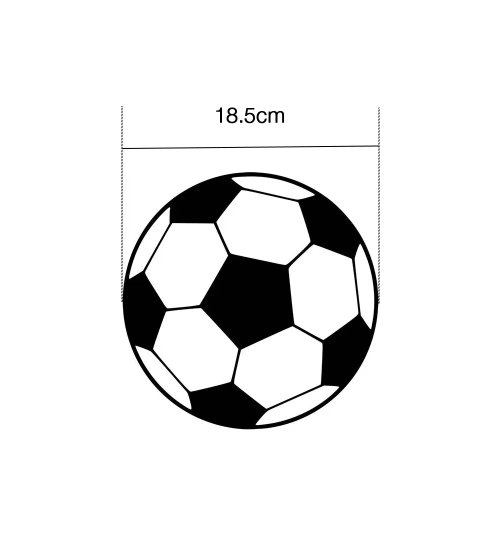 Classic Tango Pattern Football – Stitched Youth Soccer Ball-18.5cm 20 Football