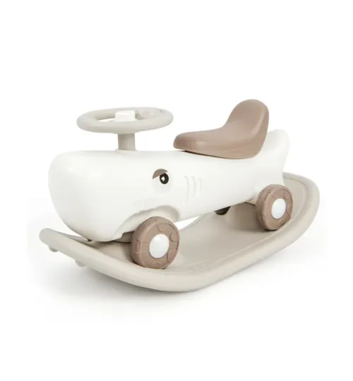3-in-1 Shark Toddler Rocking Horse