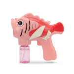 10-Hole Fish Automatic Bubble Gun Blower Toy