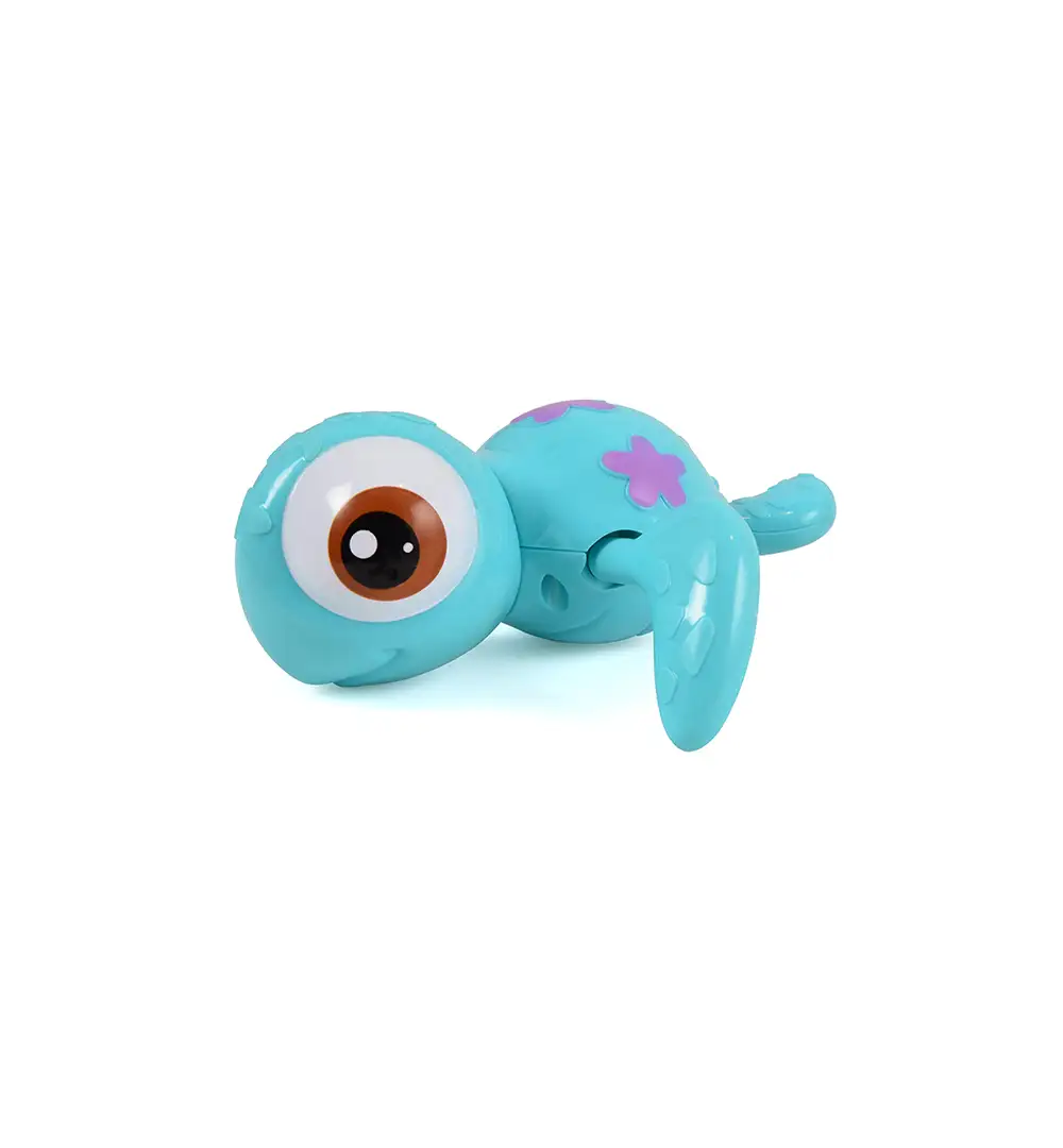 Cute Wind-Up Swimming Turtle Bath Toy for Toddlers