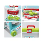 3-in-1 Kids Doctor Cart Playset