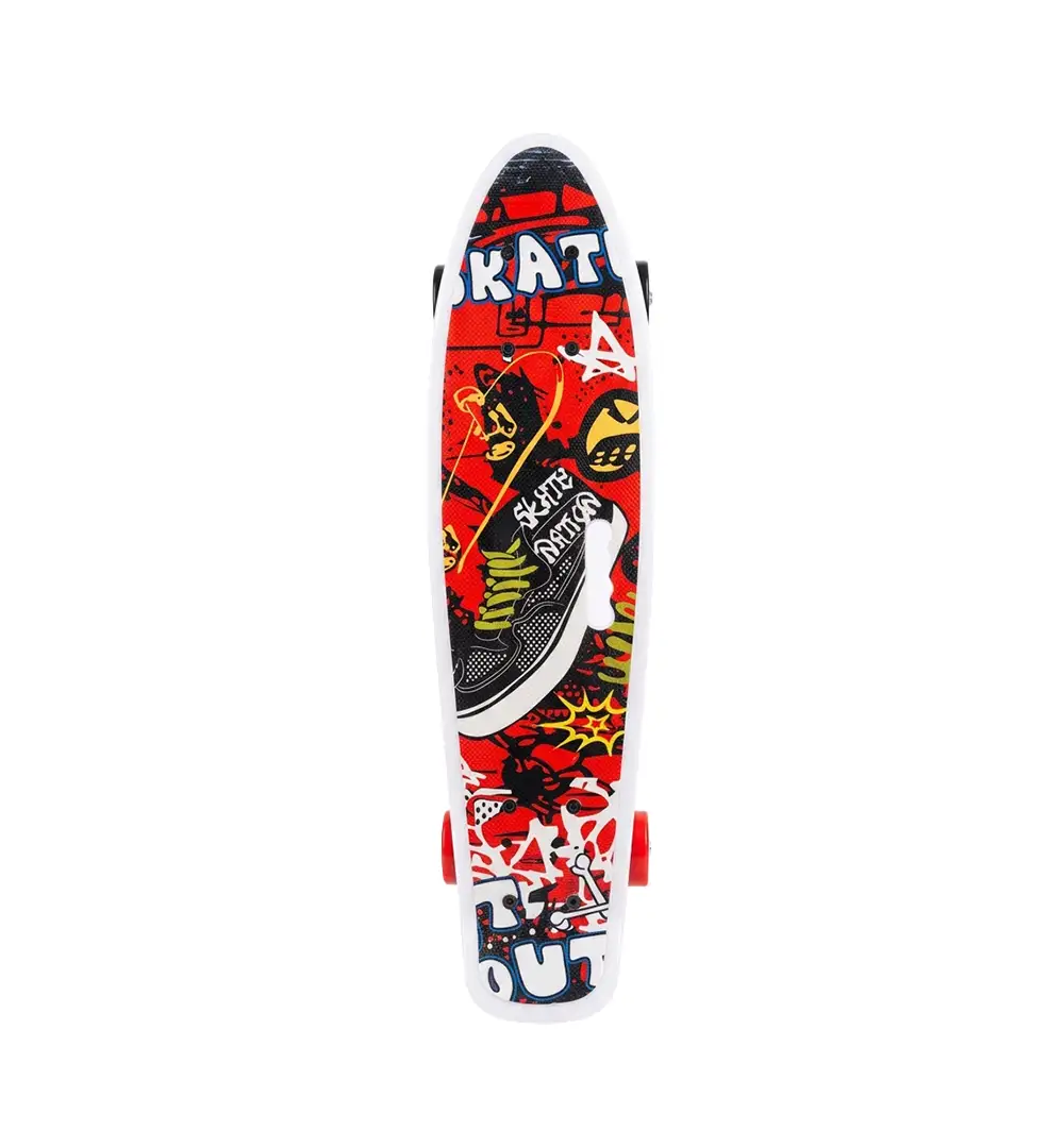 22-Inch Kids Mini Cruiser Skateboard