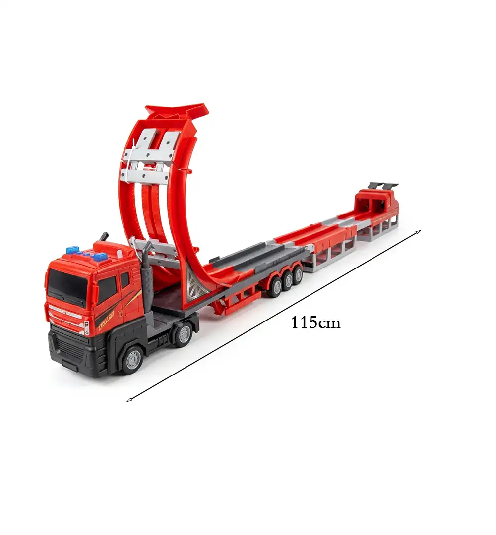 115cm Mega Transport Truck Toy