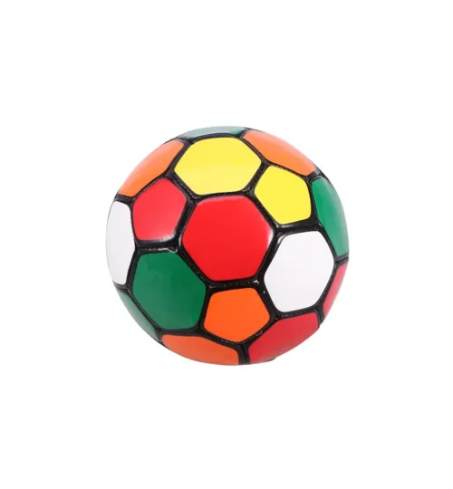 Kids Classic Stitched Mini Football – High-Visibility Practice Soccer Ball - 15cm