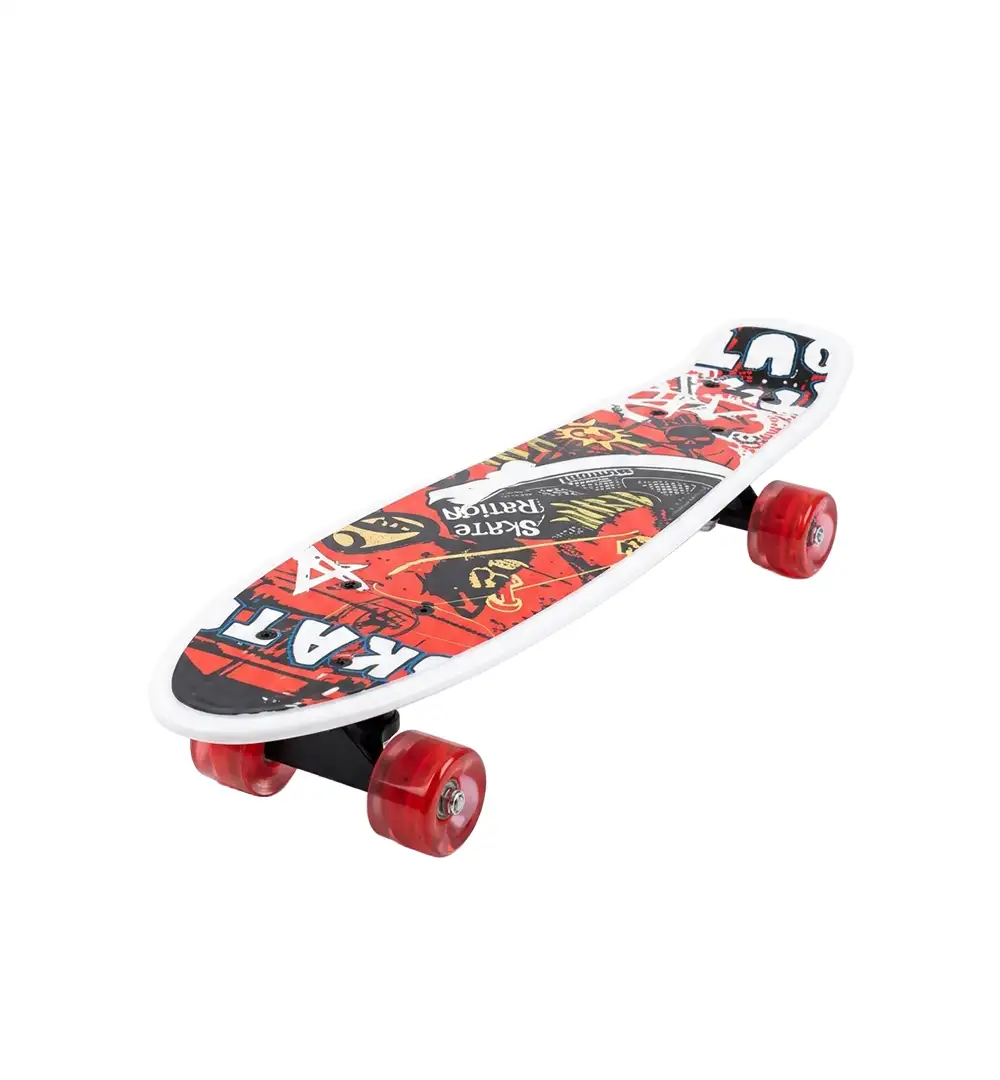 22-Inch Kids Mini Cruiser Skateboard