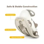 3-in-1 Shark Toddler Rocking Horse