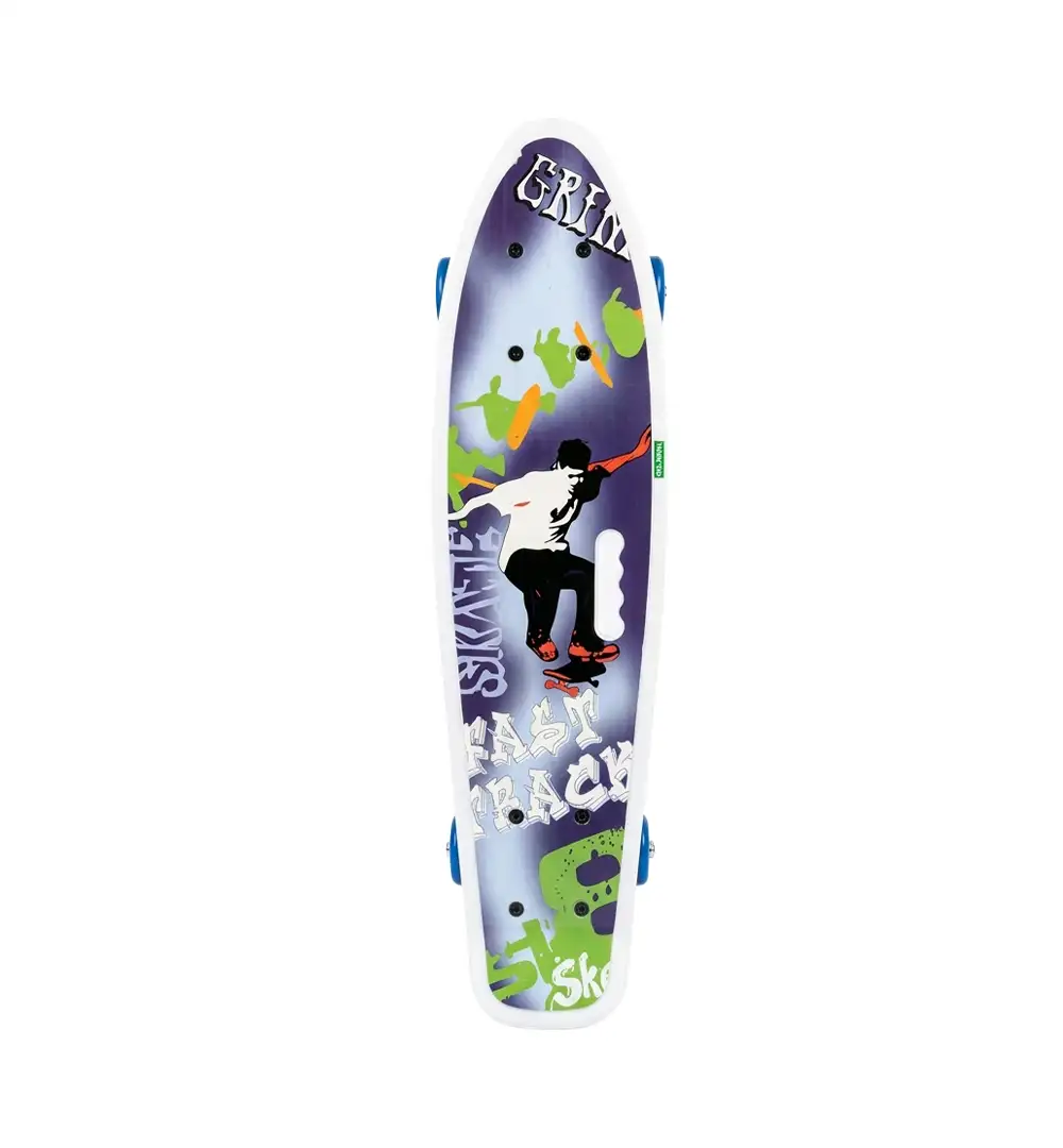 22-Inch Kids Mini Cruiser Skateboard