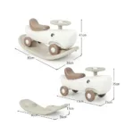 3-in-1 Shark Toddler Rocking Horse