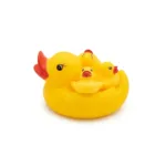 Yellow Rubber Duck Bath Toy Set
